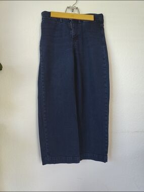 *Petite Friendly* Banana Republic Dark Wash Jeans - Navy Blue
